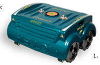 Ambrogio robot rasaerba automatico - Modello L100 Basic - Diagonale dx